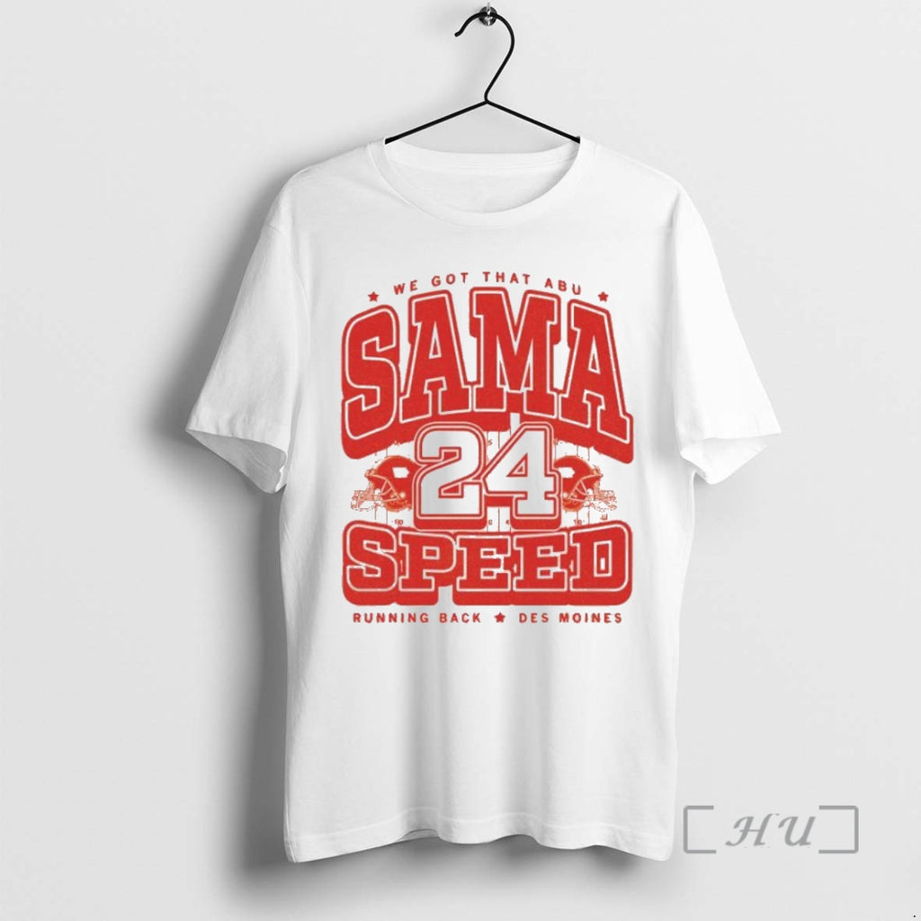 Officials We Got That Abu Abu Sama Speed Running Back Des Moines T Shirt Sweater