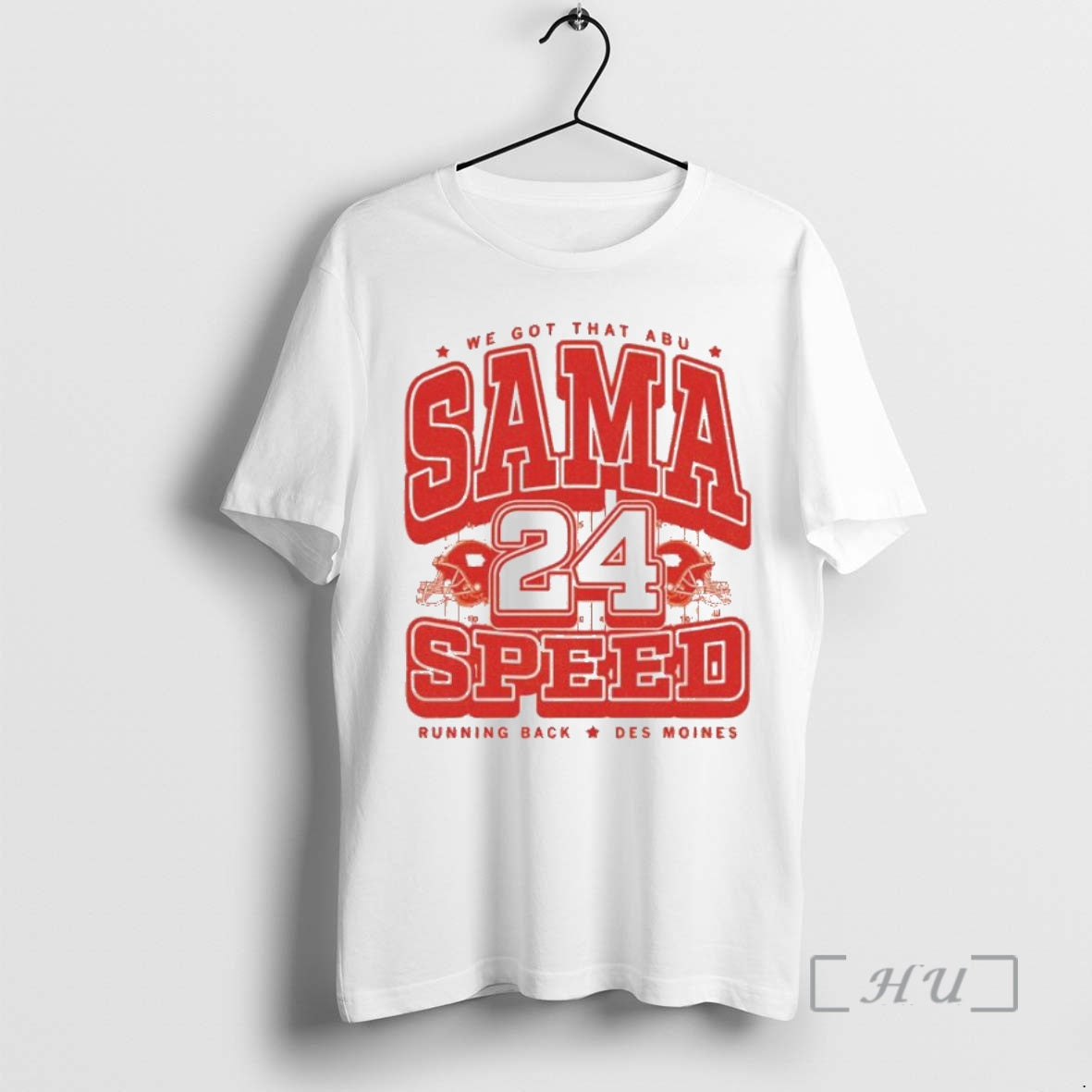 Officials We Got That Abu Abu Sama Speed Running Back Des Moines T Shirt Sweater