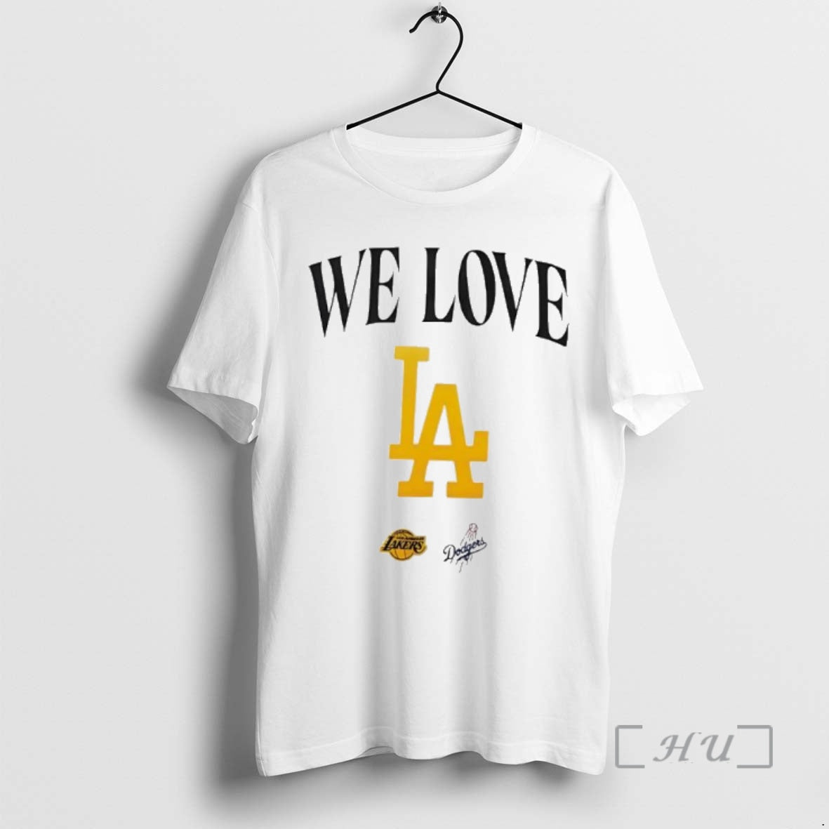 Officials We Love La Lakers And Dodgers