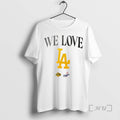 Officials We Love Los Angeles Lakers Los Angeles Dodgers