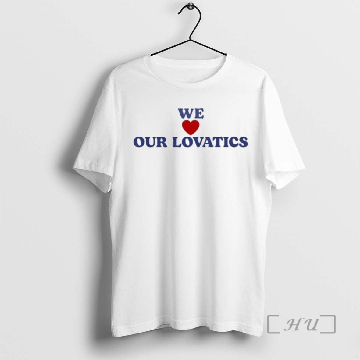 Officials We Love Our Lovatics Tee Shirt Sweater