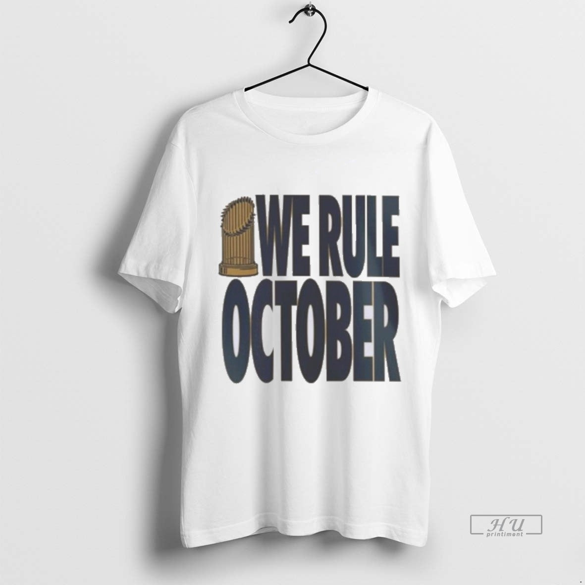 Officials We Rule October La Dodgers World Series Champions Premium Tee Shirt Sweater