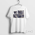 Officials We Rule October Los Angeles Dodgers Premium T Shirt Sweater