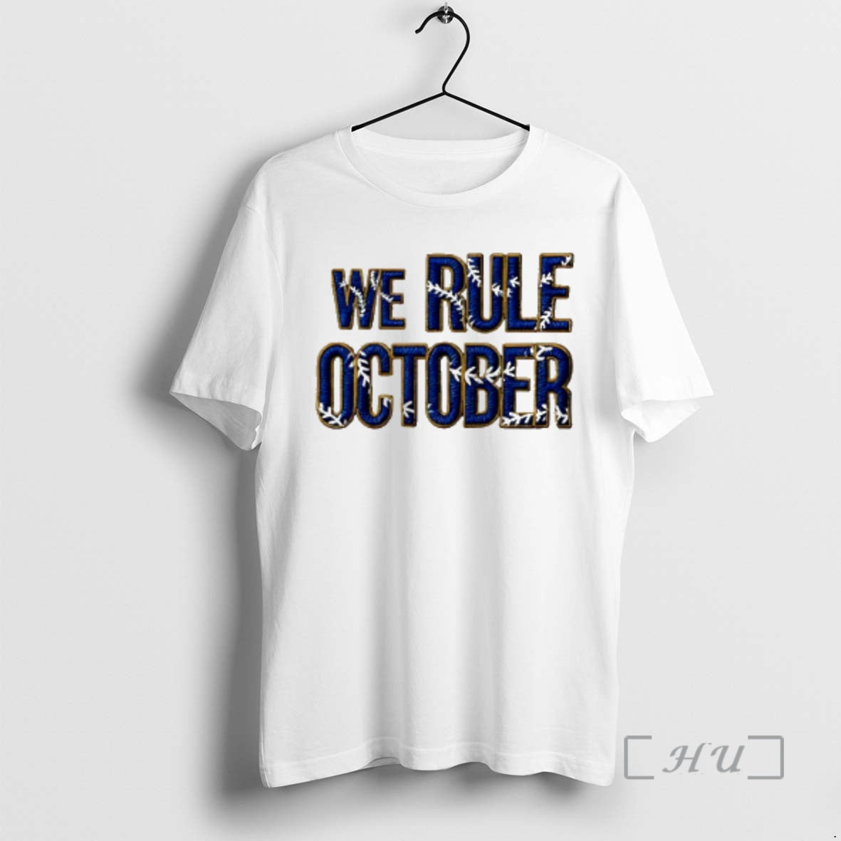 Officials We Rule October Los Angeles Dodgers Premium T Shirt Sweater