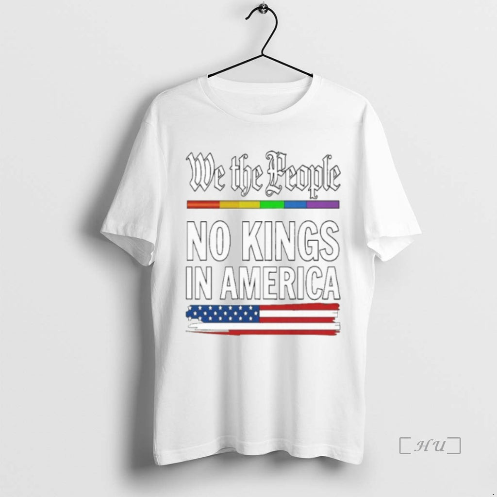 Officials We The People No Kings In America Premium T Shirt Sweater
