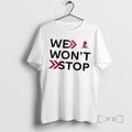 Officials We Wont Stop Hoops 2025 Child T Shirt Sweater