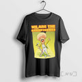 Officials We Are The Champignons Mushroom Premium T Shirt Sweater