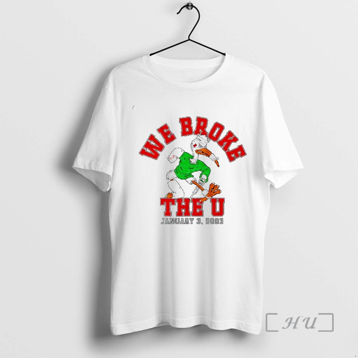 Officials We Broke The U Ornaments Premium T Shirt Sweater