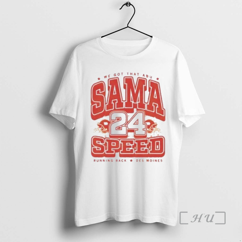 Officials We Got That Abu Sama Speed Running Back Des Moines T Shirt Sweater