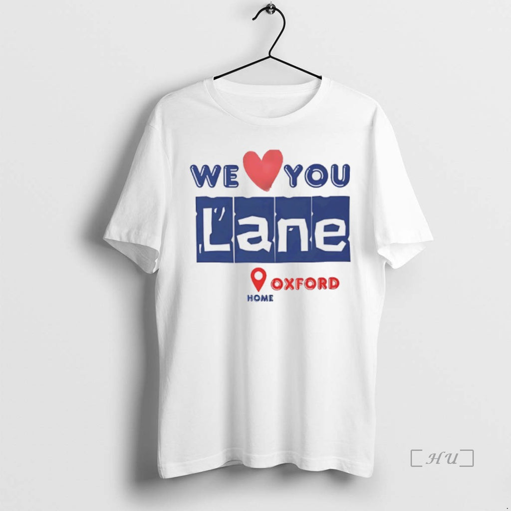 Officials We Love You Lane Home Oxford T Shirt Sweater