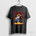 Officials We Re All Gonna Live Earth Skull Mushroom Explosion T Shirt Sweater
