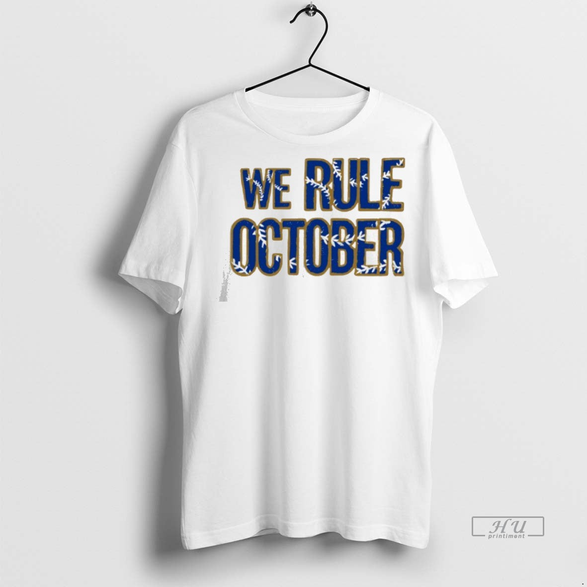 Officials We Rule October Los Angeles Dodgers Premium Tee Shirt Sweater