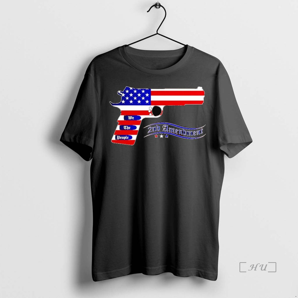 Officials We The People 2nd Amendment Gun T Shirt Sweater