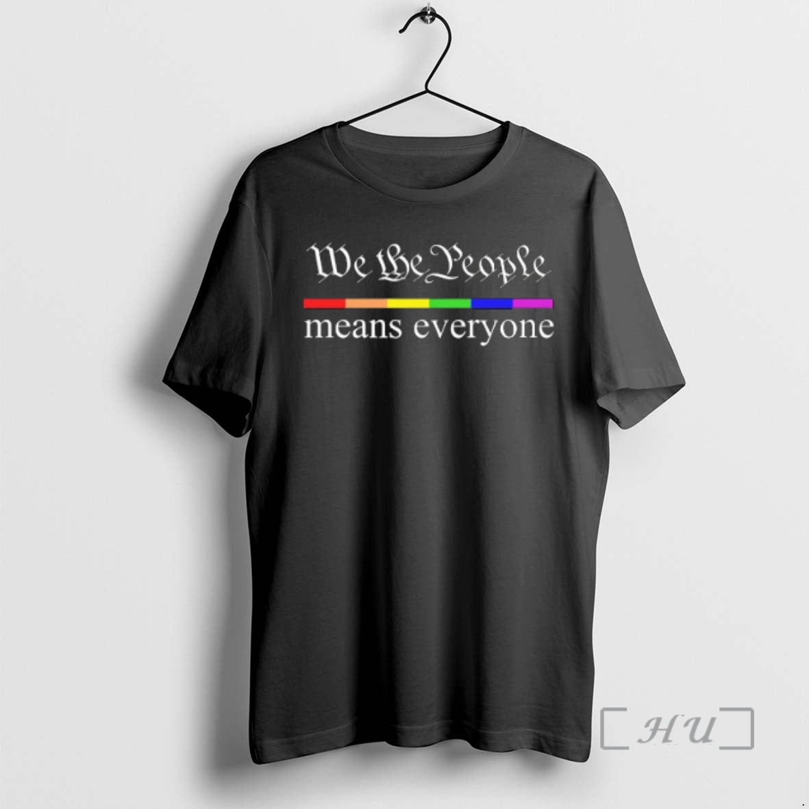 Officials We The People Means Everyone Lgbtq Rainbow