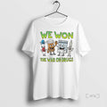 Officials We Won The War On Drugs T Shirt Sweater