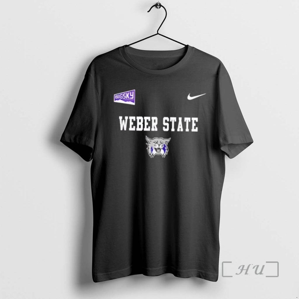 Officials Weber State Football Celebrating The State In Weber State 2 Sided T Shirt Sweater