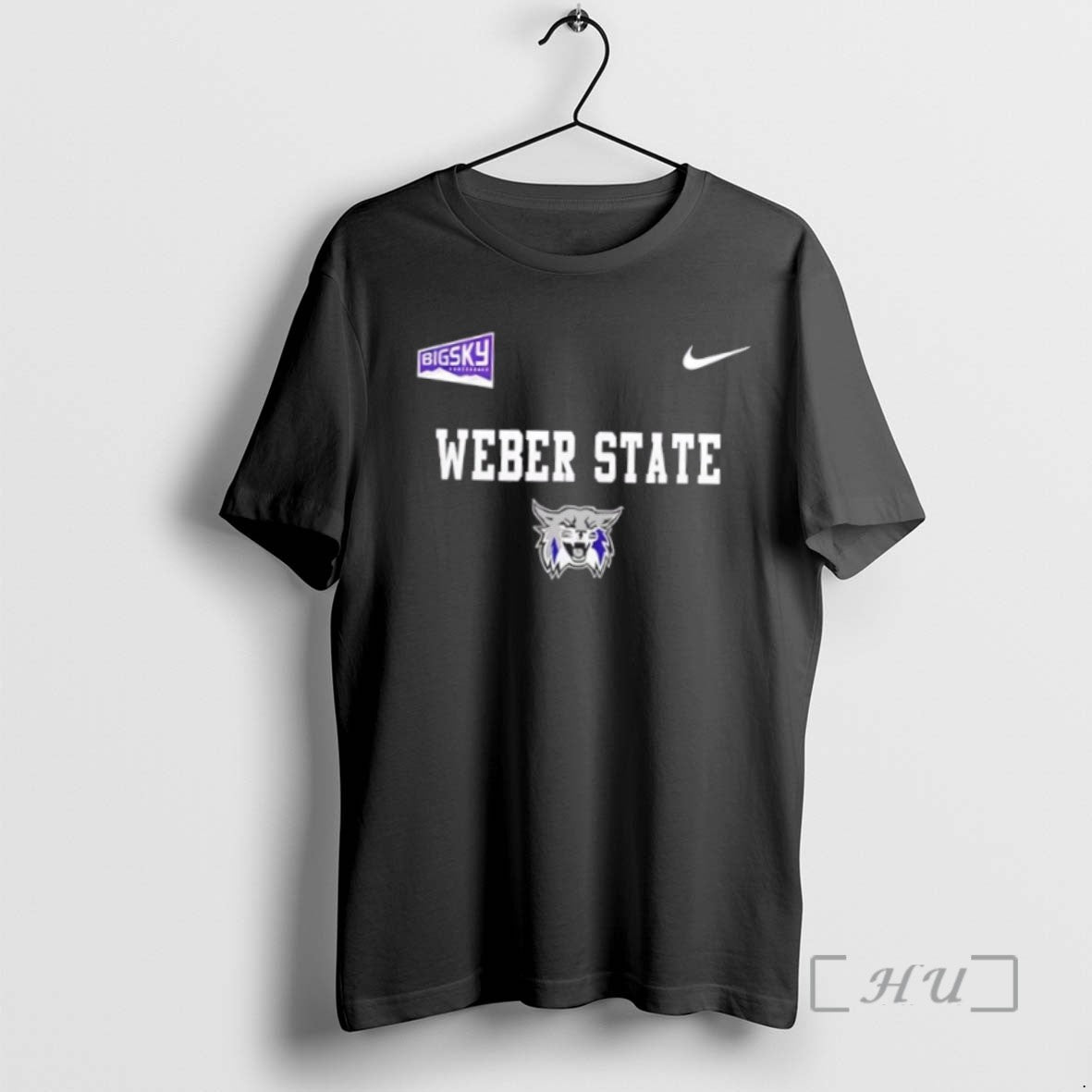 Officials Weber State Football Celebrating The State In Weber State 2 Sided Tee Shirt Sweater