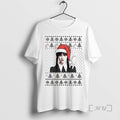 Officials Wednesday Addams Thing Christmas Premium T Shirt Sweater