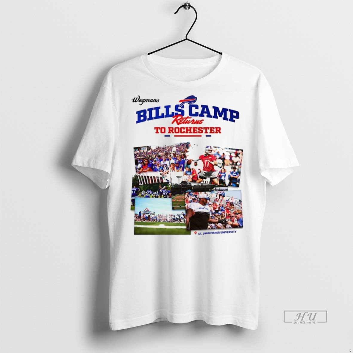Officials Wegmans Bills Camp Return To Rochester Premium Tee Shirt Sweater