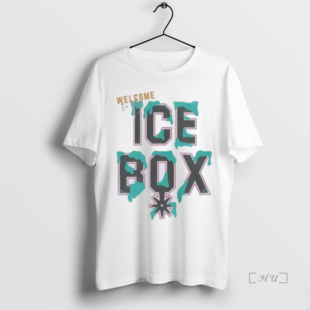 Officials Welcome To Ice Box Vintage T Shirt Sweater