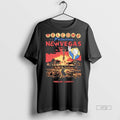 Officials Welcome To Fabulous New Vegas Feelin Lucky Graphic Premium Tee Shirt Sweater