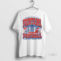 Officials Welcome To The City Of Fountains Food And Kansas City Chiefs Football Premium Tee