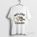 Officials Welland Cougars Hockey Tee Shirt Sweater