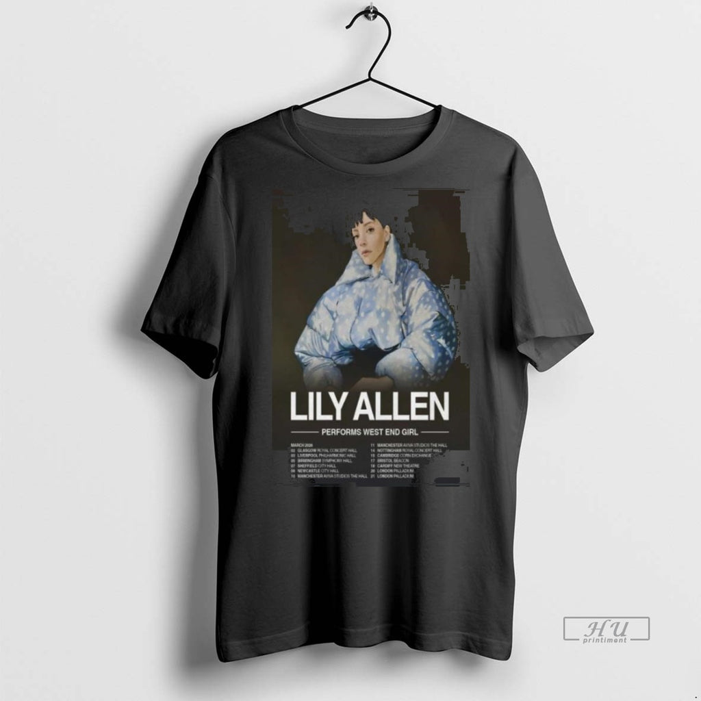 Officials West End Girl Tour 2026 Lily Allen Long Sleve Premium Tee Shirt Sweater