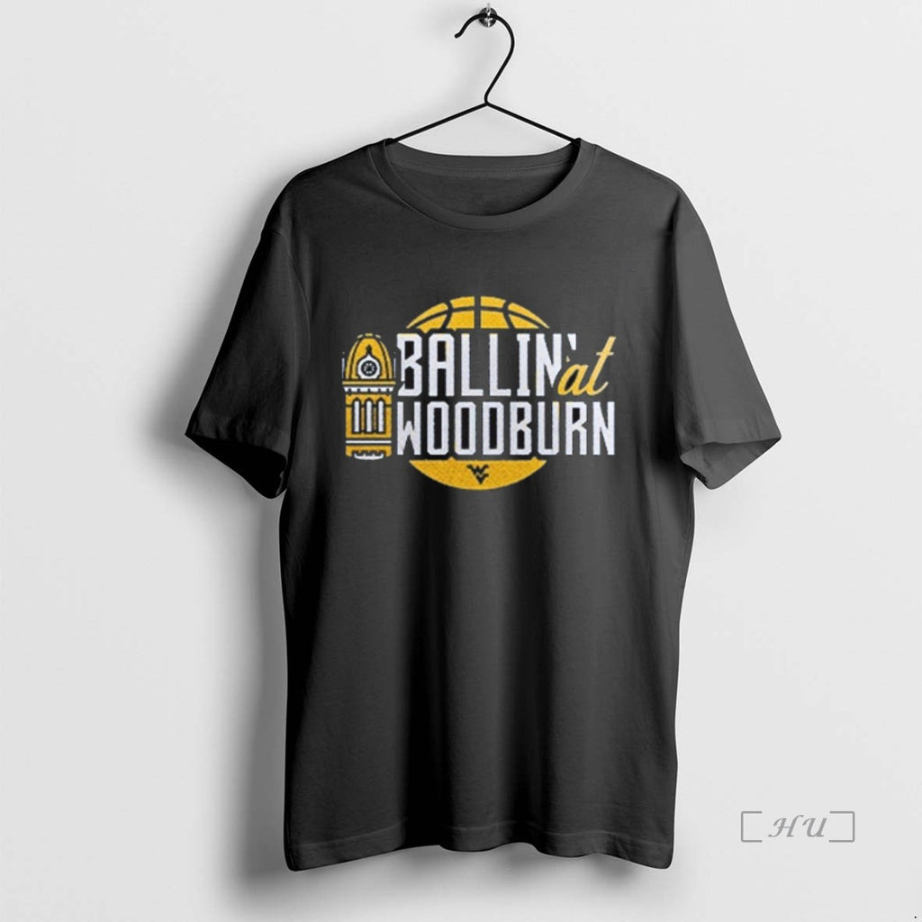 Officials West Virginia Mountaineers Ballin At Woodburn 2025 T Shirt Sweater