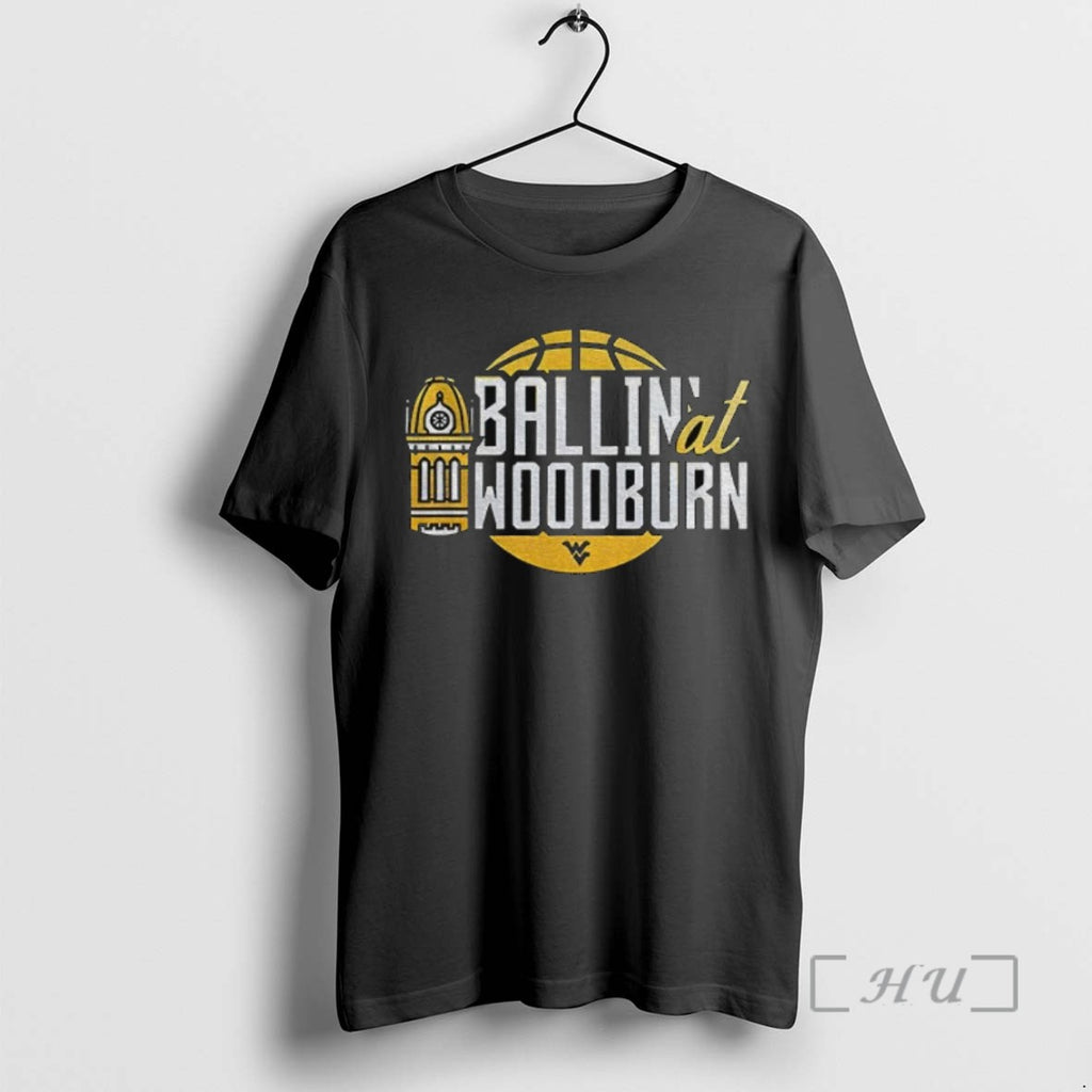 Officials West Virginia Mountaineers Ballin At Woodburn T Shirt Sweater