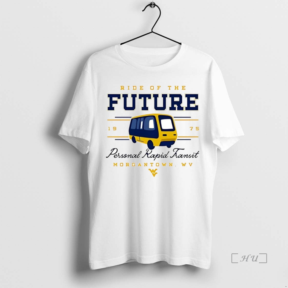 Officials West Virginia Mountaineers Ride Of The Future Personal Rapid Transit Premium T Shirts Sweater