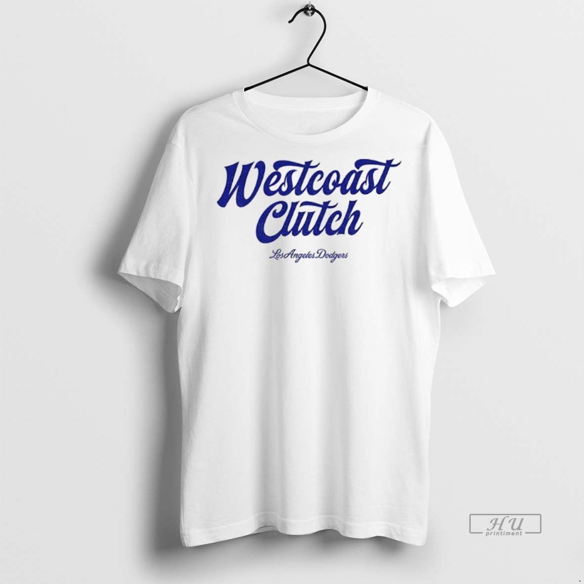 Officials Westcoast Clutch Los Angeles Dodgers Back 2 Back Champions Mlb World Series Premium Tee