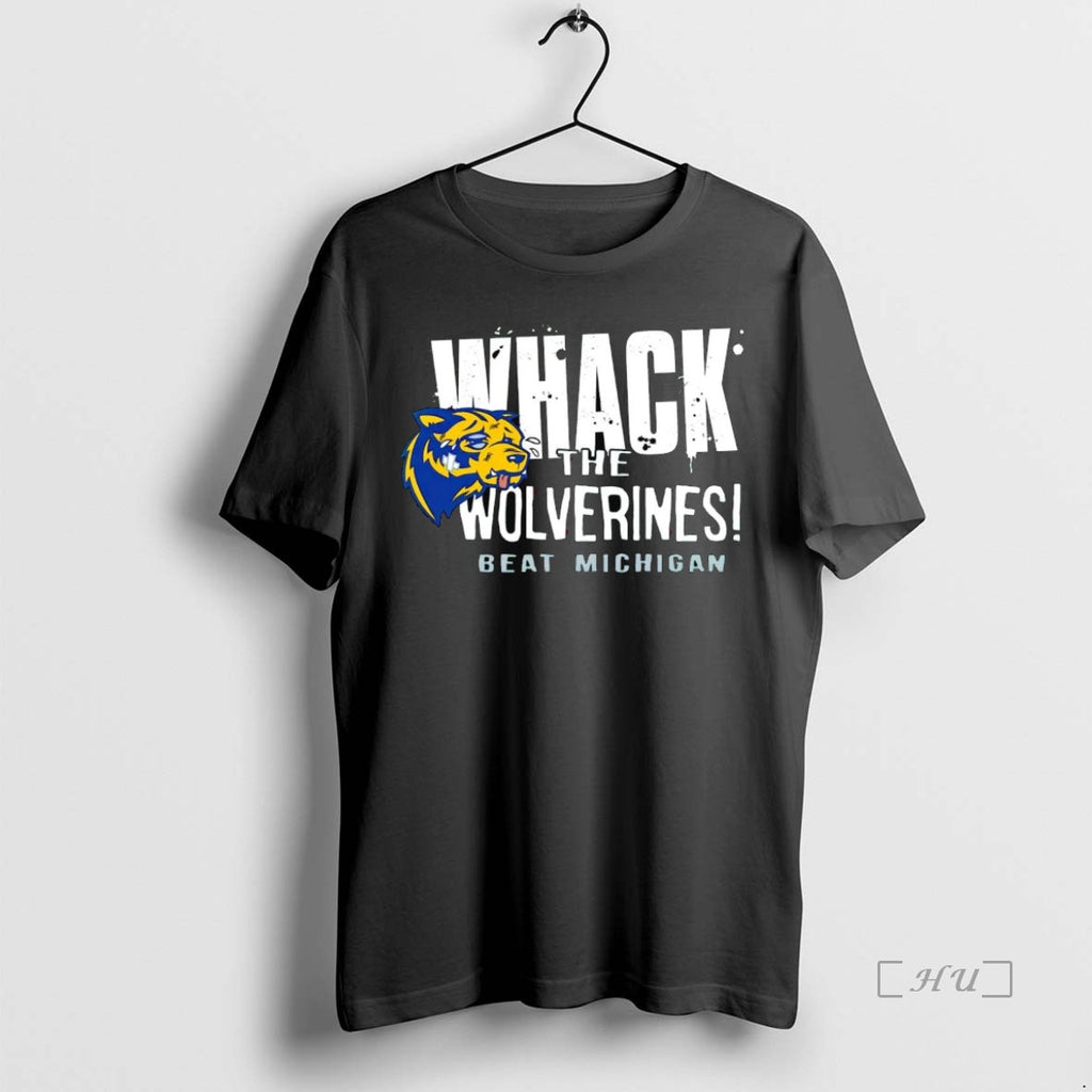 Officials Whack The Wolverines Beat Michigan Premium T Shirt Sweater