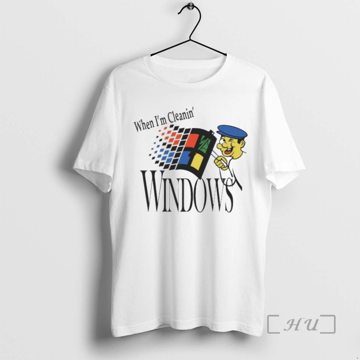 Officials When Im Cleanin Windows Premium T Shirt Sweater