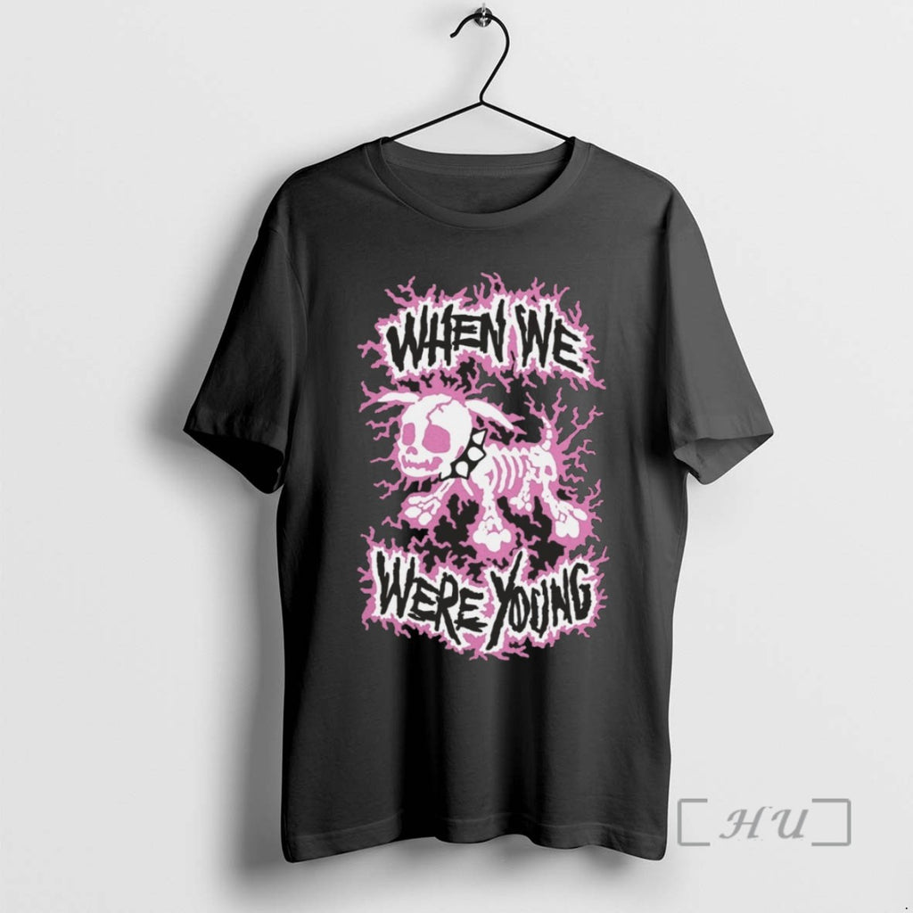 Officials When We Were Young Festival Electric Dog Lineup T Shirt Sweater