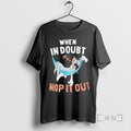 Officials When In Doubt Nap It Out Lazy Cat Premium T Shirt Sweater