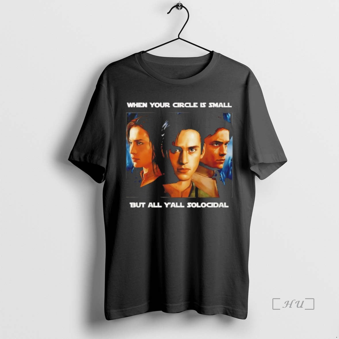 Officials When Your Circle Is Small But All Yall Solocidal Premium T Shirt Sweater