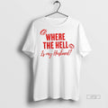 Officials Where The Hell Is My Husband Raye Uk Tour 2026 Tee Shirt Sweater