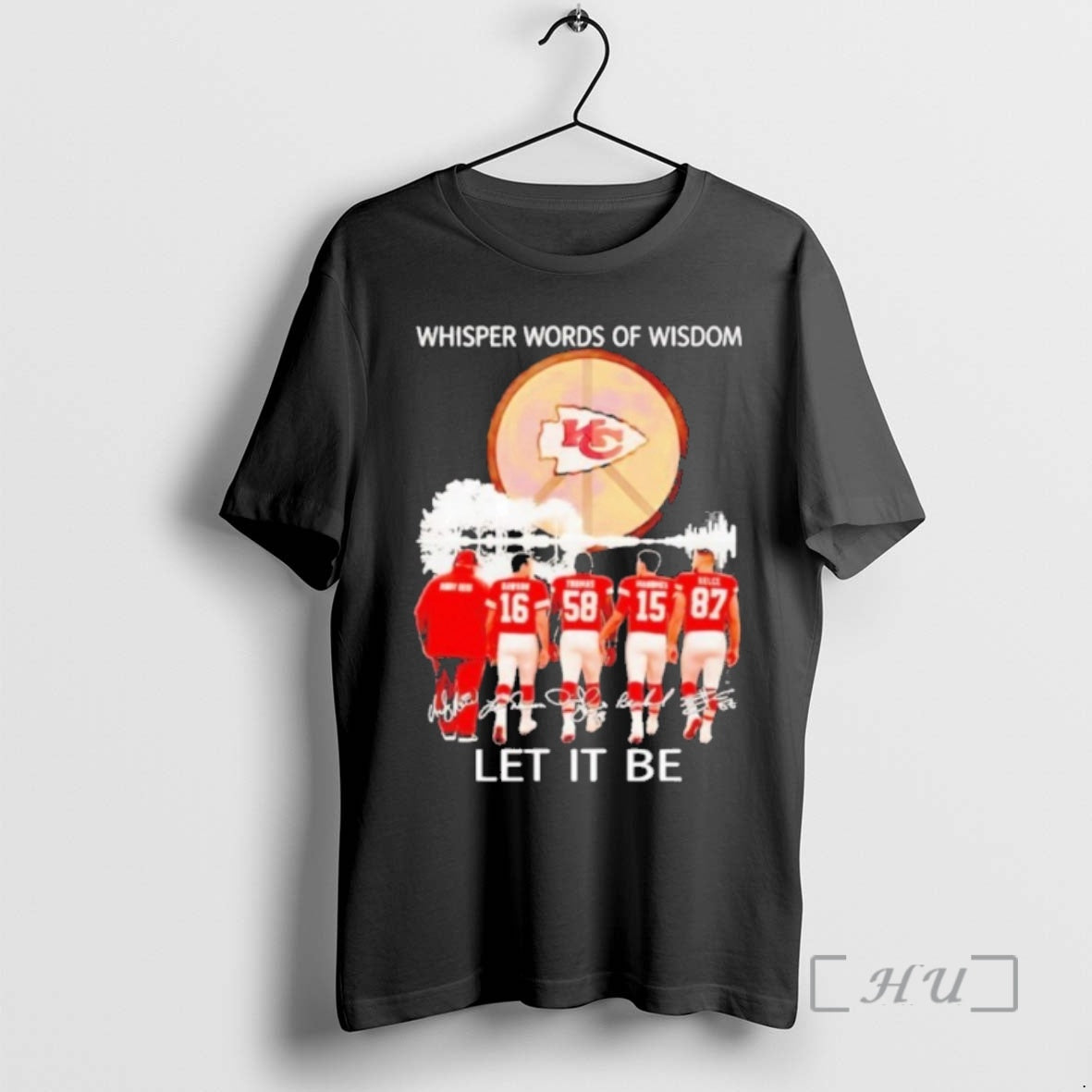 Officials Whisper Words Of Wisdom Let It Be Kansas City Chiefs Premium T Shirts Sweater