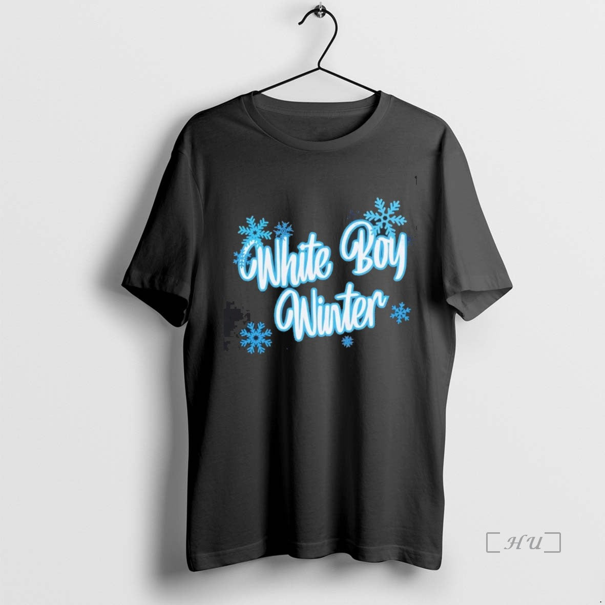 Officials White Boy Winter Snow T Shirt Sweater