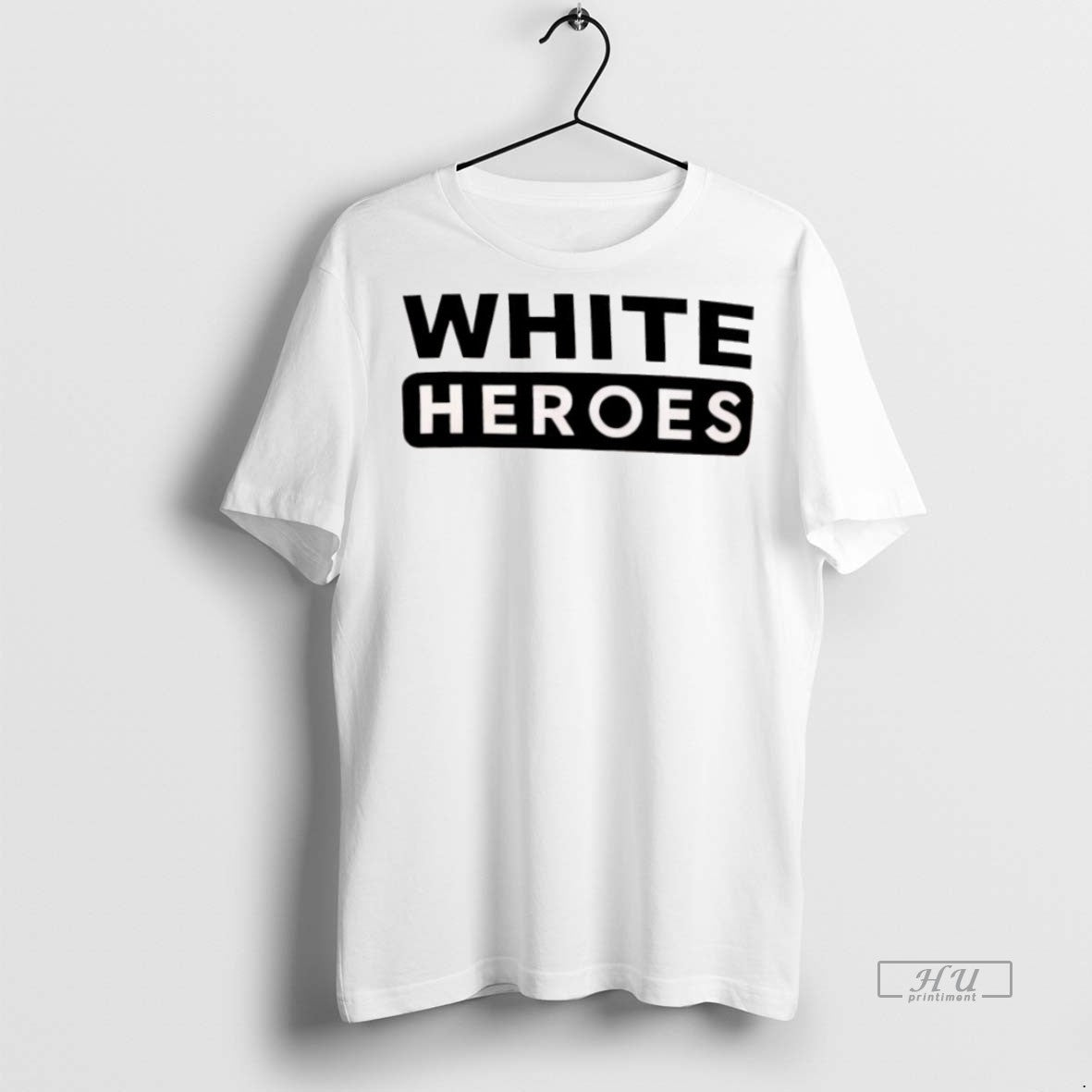 Officials White Heroes Tee Shirt Sweater
