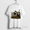 Officials White House Ballroom Demolition Protest Anti Trump Tee Shirt Sweater