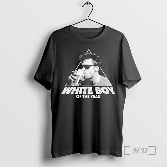 Officials White Boy Of The Year Drink Beer Premium T Shirt Sweater