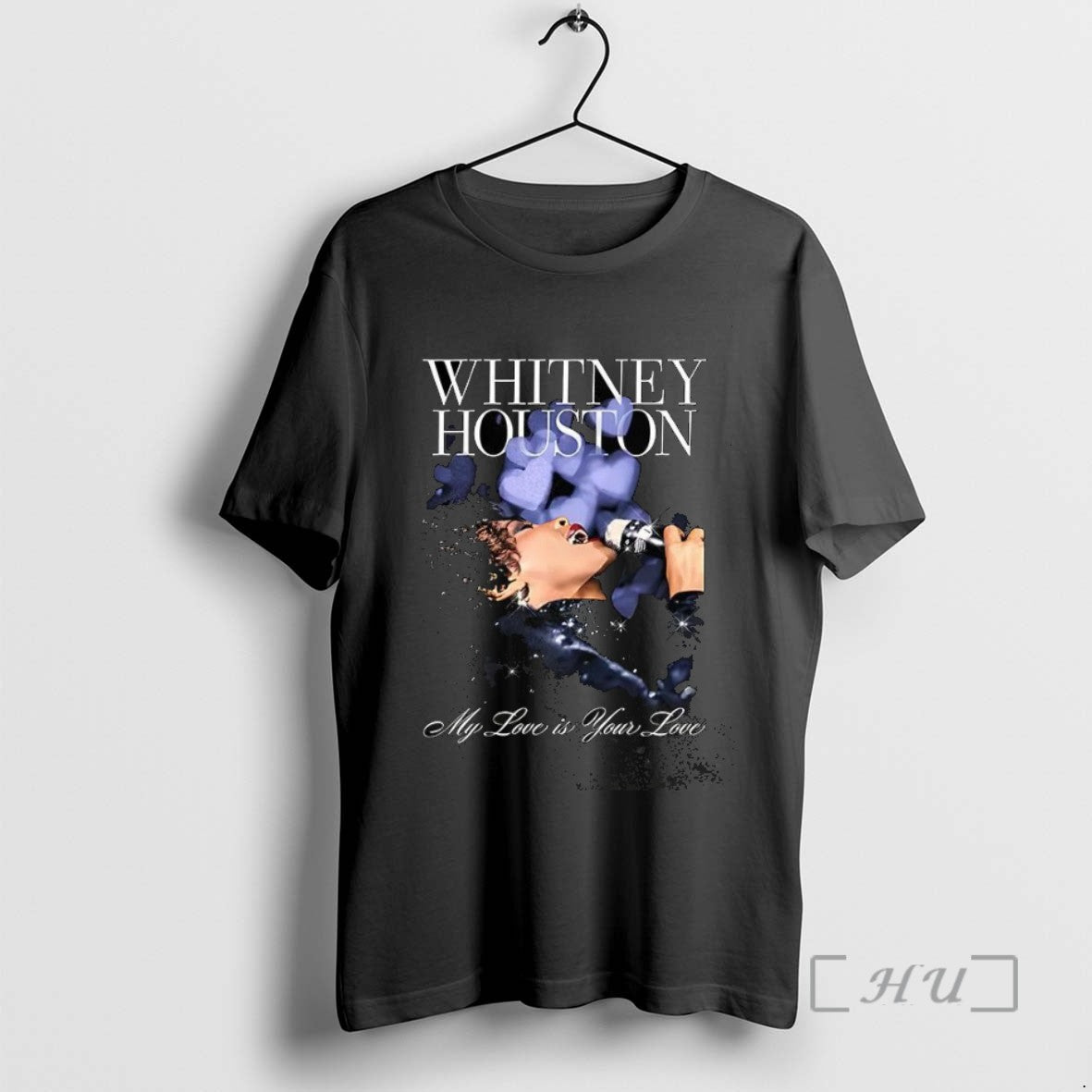 Officials Whitney Houston My Love Is Your Love T Shirt Sweater
