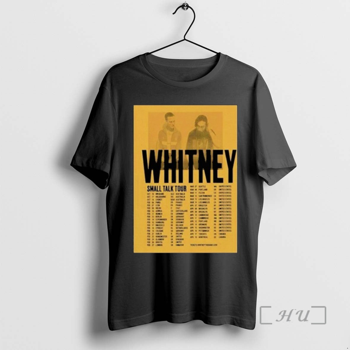 Officials Whitney Small Talk Tour 2025 Dates T Shirt Sweater