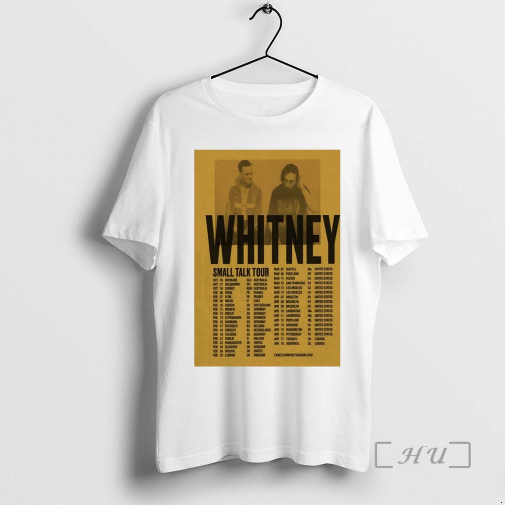 Officials Whitney Small Talk Tour 25 T Shirt Sweater