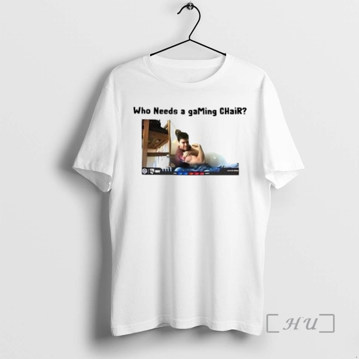 Officials Who Needs A Gaming Chair Photo Premium T Shirt Sweater