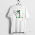 Officials Who Let The Frogs Out Cat Meme Graphic Tee Shirt Sweater