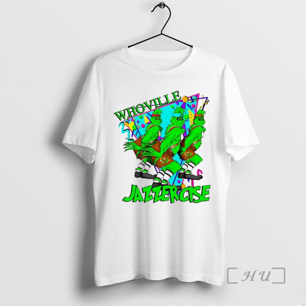 Officials Whoville Jazercise Merry Chritmas T Shirt Sweater