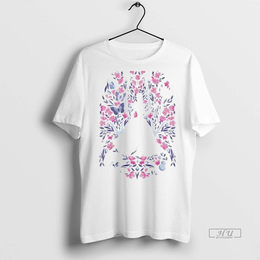 Officials Wicked For Good Floral Ornaments Premium Tee Shirt Sweater